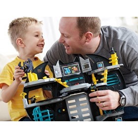 Imaginext DC &nbsp; super Friends &nbsp; - Batman Heroes & Villains pack avec Batman Robin Catwoman Mr. Freeze et Bane