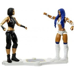 WWE Sasha Banks vs Bayley Championship Showdown Lot de 2 figurines daction de 15,2 cm Monday Night Raw Battle Pack pour enfa
