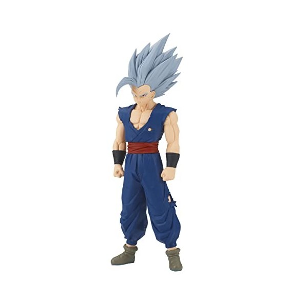 Banpresto - Figurine Dragon Ball Z - Son Gohan Beast Super Super Hero Dxf 17cm - 4983164880786