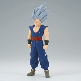 Banpresto - Figurine Dragon Ball Z - Son Gohan Beast Super Super Hero Dxf 17cm - 4983164880786