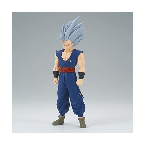 Banpresto - Figurine Dragon Ball Z - Son Gohan Beast Super Super Hero Dxf 17cm - 4983164880786