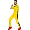 SEA HARE Costume De Kungfu Chinois Jaune Homme 