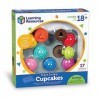 Cupcakes pour trier les formes de Learning Resources