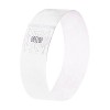 SIGEL Eb212 120 Bracelets dIdentification et de Contrôle Personnalisables, 25,5 X 2,5 cm, Vert Fluo