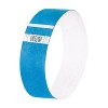 SIGEL Eb212 120 Bracelets dIdentification et de Contrôle Personnalisables, 25,5 X 2,5 cm, Vert Fluo