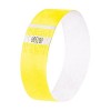 SIGEL Eb212 120 Bracelets dIdentification et de Contrôle Personnalisables, 25,5 X 2,5 cm, Vert Fluo