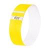 SIGEL Eb212 120 Bracelets dIdentification et de Contrôle Personnalisables, 25,5 X 2,5 cm, Vert Fluo