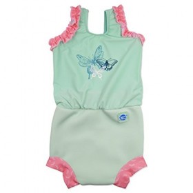 Splash About Happy Nappy Costume Déguisement Bébé garçon, Feuilles tombées, 2-3 Ans