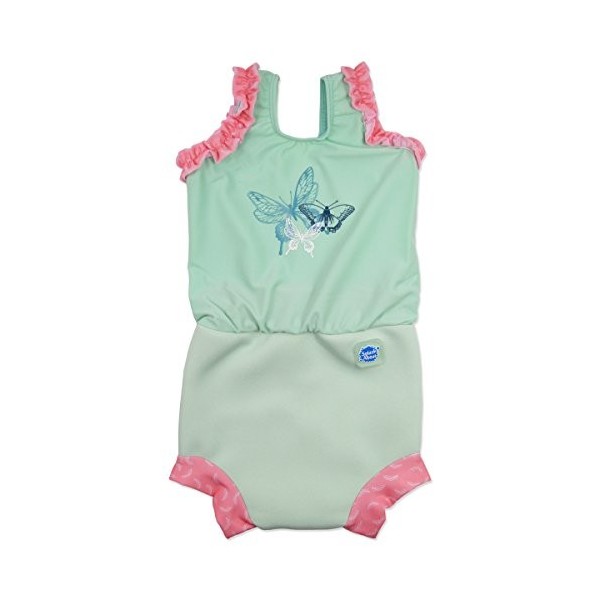 Splash About Happy Nappy Costume Déguisement Bébé garçon, Feuilles tombées, 2-3 Ans