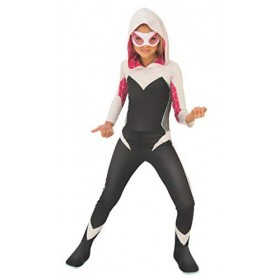 Rubies Costume Co Spider Gwen - Marvel Rising: Guerriers Secrets - Déguisements pour Enfants - Moyen - 132cm - 5/7 Ans