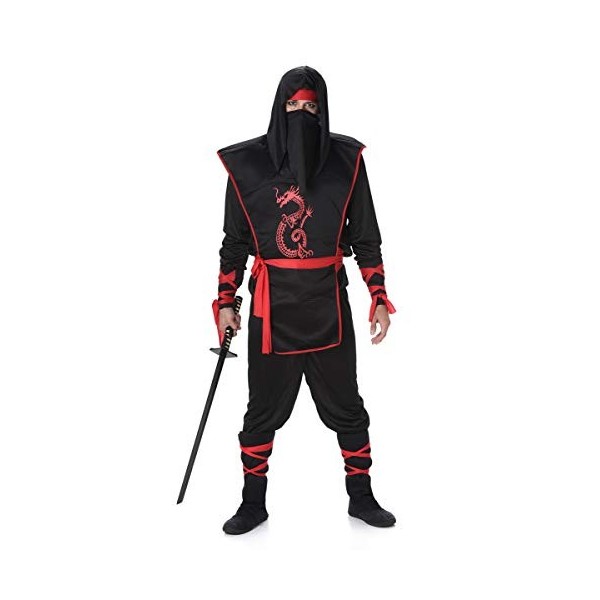 Karnival Costumes Costume de Ninja pour Homme