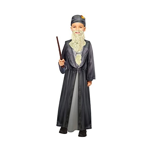  PKT 9912463 Costume Dumbledore pour enfant 4-6 ans 