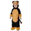 RUBIES Costume Monster Kit-Cat pour bébé, taille unique pour les enfants de 1 à 2 ans, combinaison et capuche, officiel RUBIE