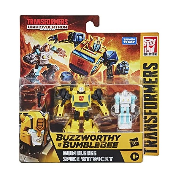 Transformers Buzzworthy Bumblebee GEN WFC Core Scale 2PK [FIGURKA]