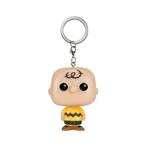 Funko - POP Keychain: Peanuts - Charlie Brown
