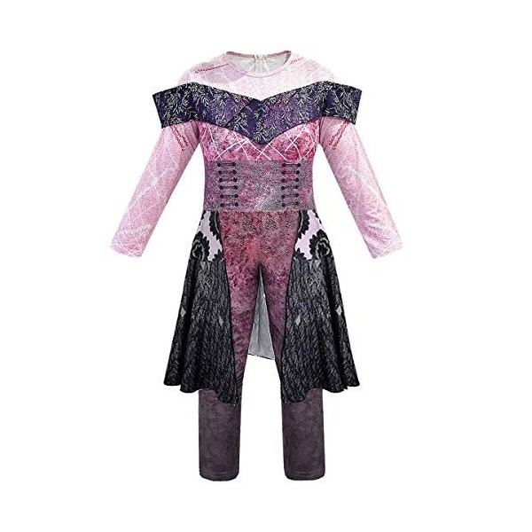 Leezeshaw Costume de déguisement Audrey Mal pour adultes et enfants - Costume dHalloween pour filles et femmes