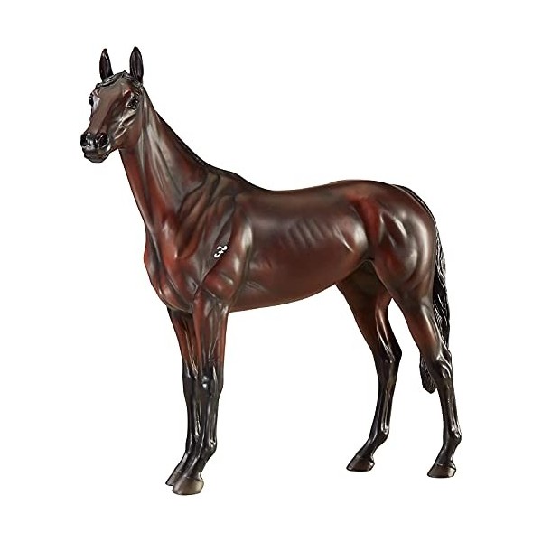 Breyer Chevaux Série Traditionnelle Winx | Cheval de Course Australien | Modèle de Jouet de Cheval | Figurine de Cheval à lé