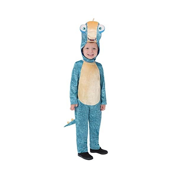 Smiffys 51688S Gigantosaurus Deluxe Bill Costume pour garçons, multicolore, taille S 4-6 ans