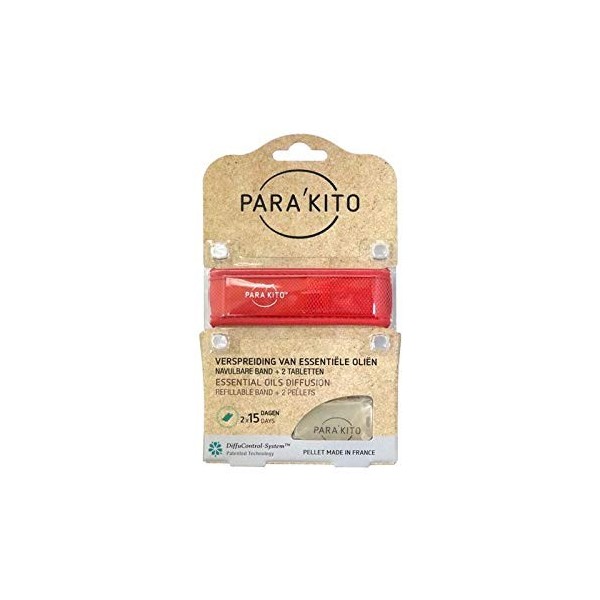 Parakito Bracelet rood 1st