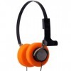 DealTrade Star Lord Casque de Musique Cosplay Accessoires Orange École/Bureau Stéréo Coussin Écouteur Costume Prop pour Hallo