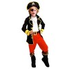 SELORE Costume Halloween Pirate Enfant 10-12 Ans Costume Pirate Carnaval Déguisement garçon Enfant Cosplay