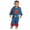 Superman Doj Toddler Costume, Red/Blue, 1-2 yrs