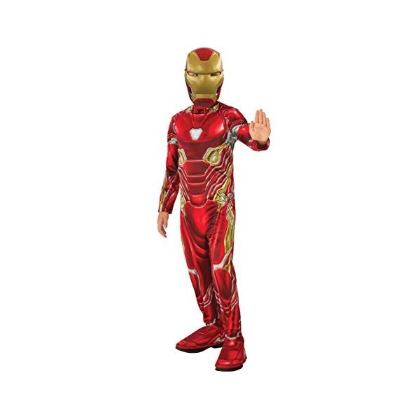 Rubies - Déguisement de Ironman - Avengers Infinity War - Pour enfant - Version Anglaise