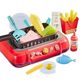 Faire Jouer à la boîte Cuisine gastronomique | Jouet boîte Simulation gastronomique Cuisine pour | Jouets Jeu Simulation pour