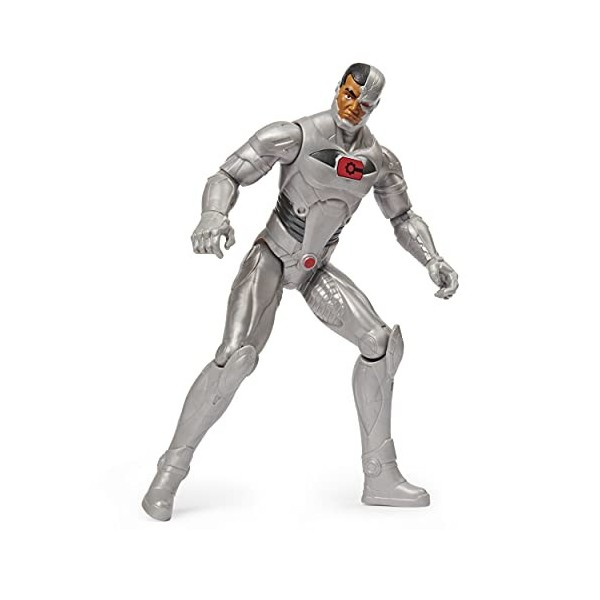 DC Universe héros se combinent – Cyborg – Figurine de 30 cm – Emportez et luttez pour la chose.