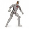 DC Universe héros se combinent – Cyborg – Figurine de 30 cm – Emportez et luttez pour la chose.