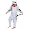 Enfant Unisexe Anime Animal Costume Cosplay Combinaison Pyjama Outfit Nuit Vêtements Onesie Kigurumi Halloween Costume Soirée