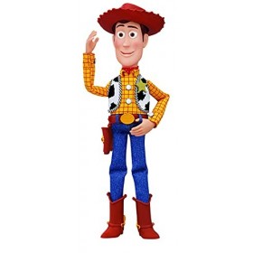 Bizak-61234071 Woody Jouet Voix Portugais, 61234071, Multicolore, 40 Centimeters