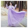 TIYRUS Hanfu Robe traditionnelle chinoise rose pour femme Costume de fée de danse Costume grande taille Cosplay Vêtements de 