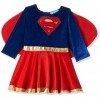 Rubies Déguisement bébé Supergirl 18-24 mois, multicolore, 300688-18-24 M