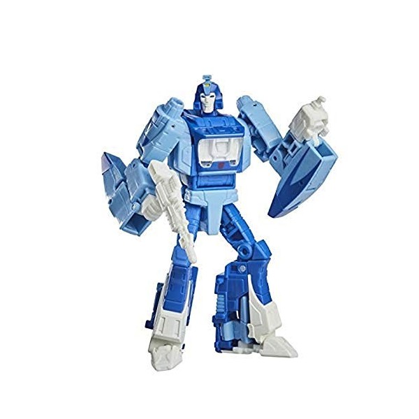 Figurine Transformers Studio Series - Soundwave Classe Leader - 16,5 Cm, Se Transforme En Lecteur Cassette - Inclut 3 Mini Figurines