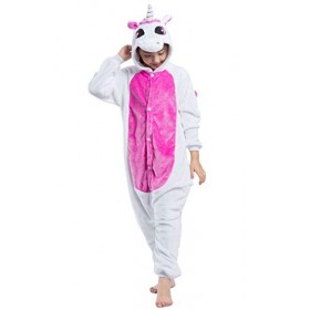 Enfant Unisexe Anime Animal Costume Cosplay Combinaison Pyjama Outfit Nuit Vêtements Onesie Kigurumi Halloween Costume Soirée