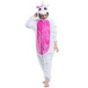 Enfant Unisexe Anime Animal Costume Cosplay Combinaison Pyjama Outfit Nuit Vêtements Onesie Kigurumi Halloween Costume Soirée