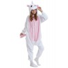 Enfant Unisexe Anime Animal Costume Cosplay Combinaison Pyjama Outfit Nuit Vêtements Onesie Kigurumi Halloween Costume Soirée