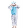 Enfant Unisexe Anime Animal Costume Cosplay Combinaison Pyjama Outfit Nuit Vêtements Onesie Kigurumi Halloween Costume Soirée