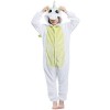 Enfant Unisexe Anime Animal Costume Cosplay Combinaison Pyjama Outfit Nuit Vêtements Onesie Kigurumi Halloween Costume Soirée