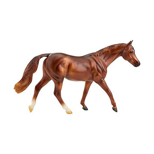 Breyer Chevaux Série Liberté Cheval | Marron cuivré | Échelle 1:12 | Jouet Cheval | Modèle 957, Divers