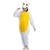 Enfant Unisexe Anime Animal Costume Cosplay Combinaison Pyjama Outfit Nuit Vêtements Onesie Kigurumi Halloween Costume Soirée