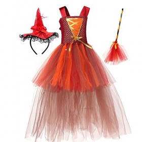 Eledobby Filles Licorne Costume Enfants Princesse Déguisements 3 Pi
