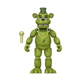 Funko Five Nights at Freddys Shamrock Freddy Action Figure Plush Shamrock Freddy Figure 