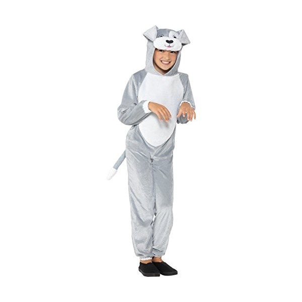 Dog Costume, Grey M 