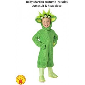 Rubies Déguisement marcianito, Mixte Enfant, 701878-T, Vert, T