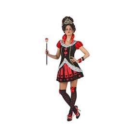 Atosa - 22540 - Costume - Déguisement Reine De Cœur - Taille 1
