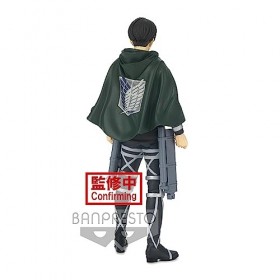 Banpresto Attack on Titan - Levi Final Season - Figurine Compatible 16cm