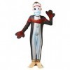 Rubies - Costume officiel Disney Toy Story 4, Forky - Taille L - 7-8 ans