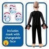 Rubies - Costume officiel Disney Toy Story 4, Forky - Taille L - 7-8 ans